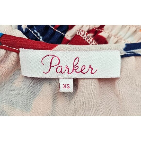 Women's - Parker Floral Sleeveless Dress, Size XS - Picture 5 of 9